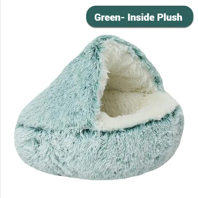 Pawtank plush Bed