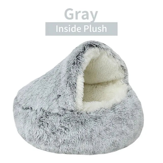 Pawtank plush Bed