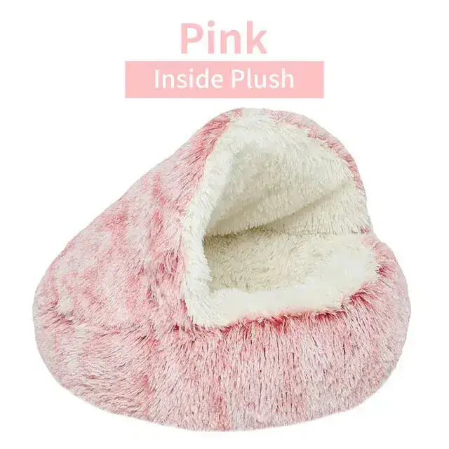 Pawtank plush Bed