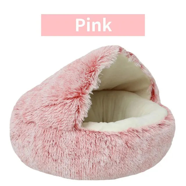 Pawtank plush Bed