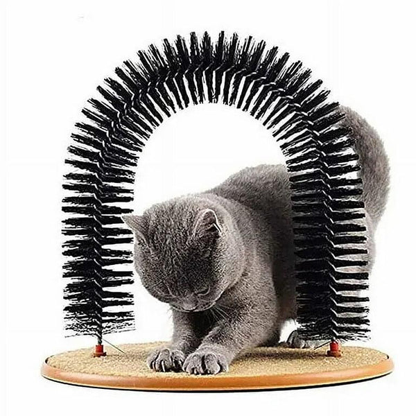 Pawtank Self-Grooming Cat Arch